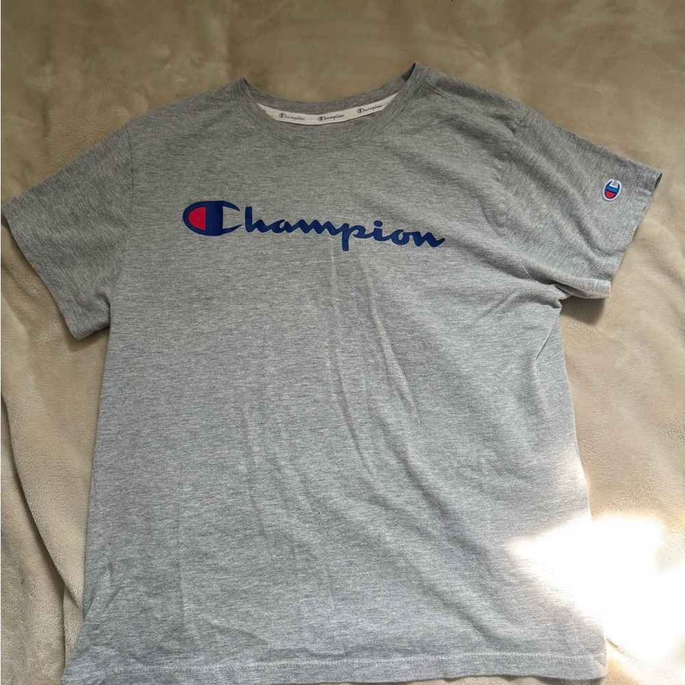 Champion Women’s Gray T-Shirt